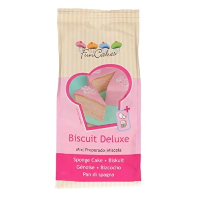 Afbeelding van FunCakes Sponge Deluxe Cake Mix 500 g 1 Units
