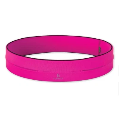 Afbeelding van FlipBelt Classic Running Belt Hardloopriem voor Telefoon, Water en Meer Unisex Roze XXL