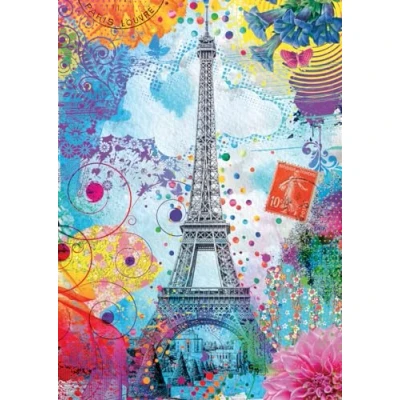 Afbeelding van Puzzel Nathan Tour Eiffel