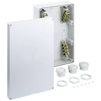 Afbeelding van Spelsberg Abox 700 70q/4 Verbindingsdoos (l x b h) 450 300 132 mm Grijs IP65 1 stuk(s)
