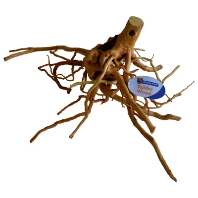 Afbeelding van Superfish Spiderwood Bruin Aquarium Ornament Large
