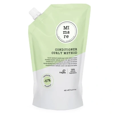 Afbeelding van Mïmare Curly Method Conditioner 480ml Voor Krullend Haar
