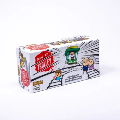 Afbeelding van Trial by Trolley (EN)