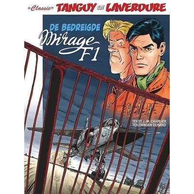 Afbeelding van Tanguy en laverdure classic 01. de bedreigde mirage f1
