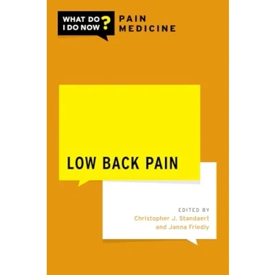 Afbeelding van What Do I Now Pain Medicine Low Back