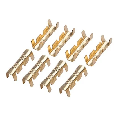 Afbeelding van Snelverbinding, kabelschoen krimpverbinding, 0,5 C1,5 mm mes haakaansluiting, vierhoekige knoop, snelkoppeling, 100 stuks