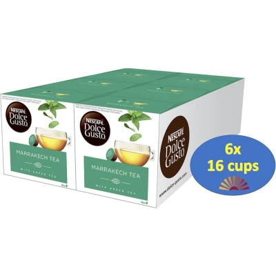 Afbeelding van Nescafé Dolce Gusto capsules Marrakesh Tea 6 x 16 cups