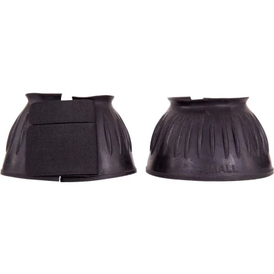 Afbeelding van Premiere Springschoen Rubber met Klitteband Zwart M
