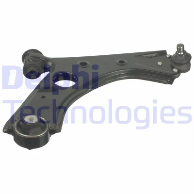 Afbeelding van DELPHI TC2855 Draagarm Met draag/ stuur gewricht rechts, Onder Enkelvoudigedraagarm FIAT: 500L