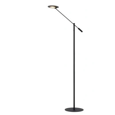 Afbeelding van Lucide Anselmo Vloerlamp LED 3000k Zwart