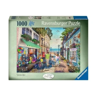 Afbeelding van Ravensburger 12000279 Naar het strand Puzzel 1000 stukjes Puzzels voor volwassenen en tieners 14 jaar,