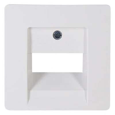 Afbeelding van Kopp Paris UAE Afdekplaat 2 Voudig 70 x 10 mm Arctic Wit