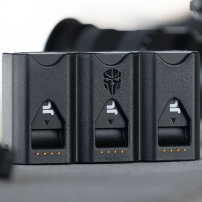 Afbeelding van Jupio Pr1me Gear Tri Charge LP E6
