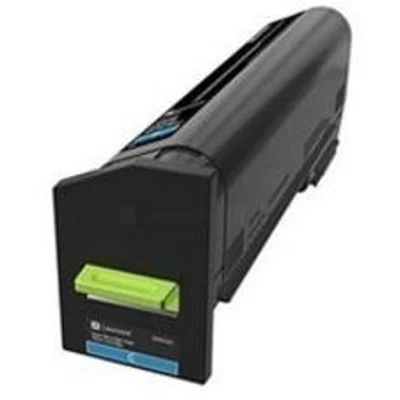Afbeelding van Lexmark, Toner, Cyaan Origineel Tonercartridge voor XC8160 (C)