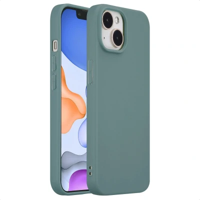 Afbeelding van imoshion Hoesje Geschikt voor iPhone 15 Color Backcover Pine Green