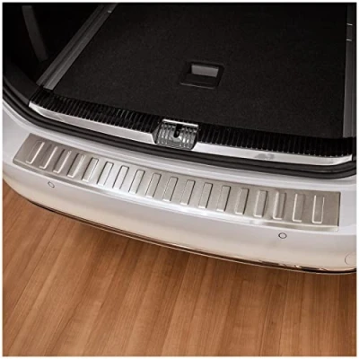 Afbeelding van tuning art L383 Kofferbakrandbescherming voor VW Passat B8 Variant 2019 2023, roestvrij staal, kleur: zilver
