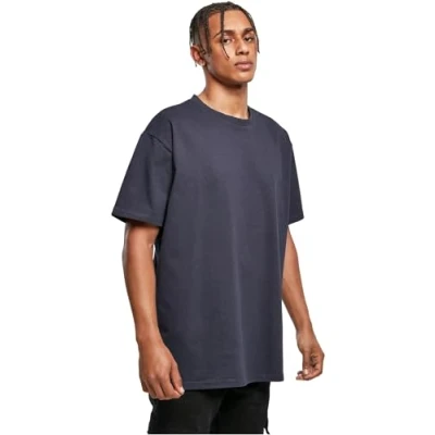Afbeelding van Heavy Oversized Tee met korte mouwen Navy L