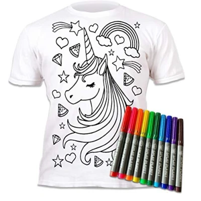 Afbeelding van Splat Planet Uniseks T shirt, Geel.