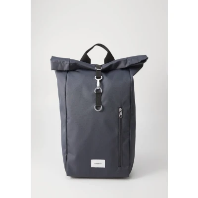 Afbeelding van Sandqvist Ground Rolltop laptop rugzak L asphalt with black webbing
