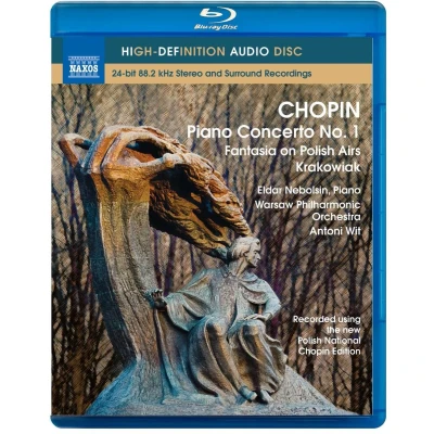 Afbeelding van Eldar Nebolsin, Warsaw Philharmonic Orchestra, Antoni Wit Chopin: Piano Concerto No.1 (Blu ray)