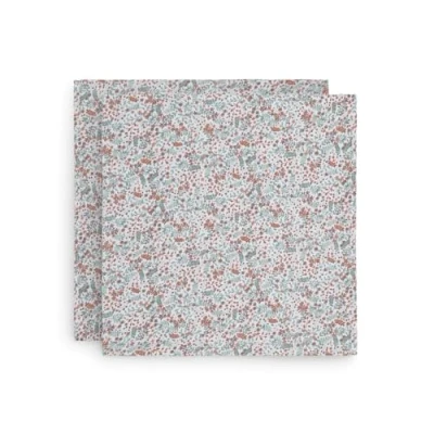 Afbeelding van Jollein Hydrofiel Multidoek Bloom 115x115cm 2 Stuks