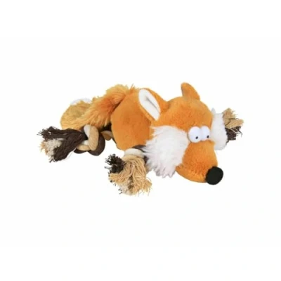 Afbeelding van Trixie Vos Pluche Met Touw 34CM