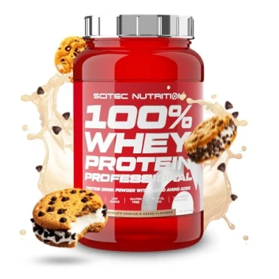 Afbeelding van Scitec Nutrition 100% Whey Protein Professional (Chocolate/Cookies/Cream 920 gram)
