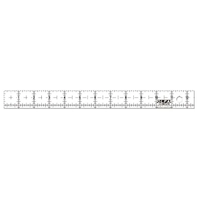 Afbeelding van Olfa Quiltliniaal 2.5 x 25 cm 1071831