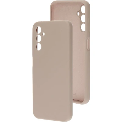 Afbeelding van Mobiparts Silicone Cover Samsung Galaxy A14 5G (2023) Soft Salmon