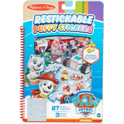 Afbeelding van Paw Patrol Puffy Sticker Pad Jake&#039;s Mountain