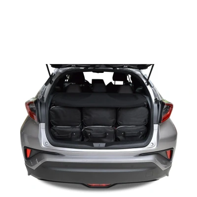 Afbeelding van Car Bags Toyota C HR 2016 heden 5 deurs hatchback