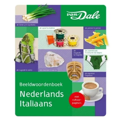 Image de Van Dale Beeldwoordenboek Nederlands Italiaans