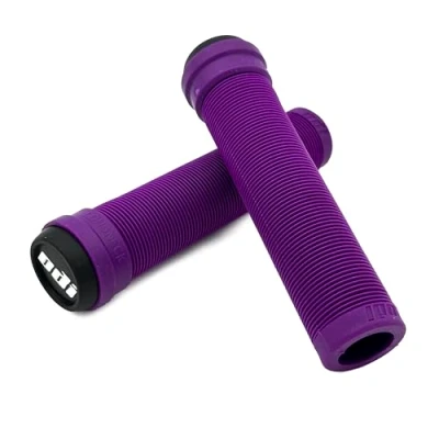 Afbeelding van ODI F01LSBU BMX ST longneck handgrepen Paars Maat: 143 mm