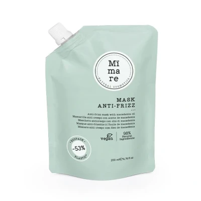 Afbeelding van Mïmare Anti Frizz Masker 200ml Voor Dik en Weerbarstig Haar