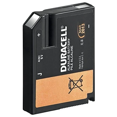 Image de Duracell Security batterie pour système de sécurité voiture J Alcaline