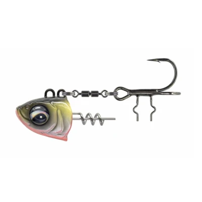 Afbeelding van Savage Gear Monster Vertical Perch Jighead 150g (2/0) Loodkoppen