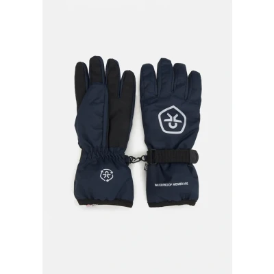 Afbeelding van Color Kids Gloves Waterproof Unisex Handschoenen voor kinderen, Maat: 140 152, Total eclipse