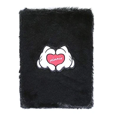Afbeelding van Cerdá Minnie Mouse Notitieboek Plush A5 Multicolours