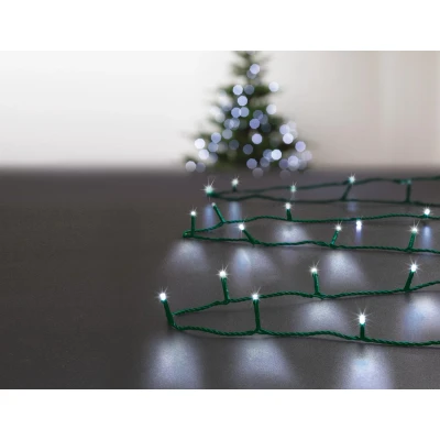 Afbeelding van Kerstverlichting 32 meter Koel Wit 360 LED