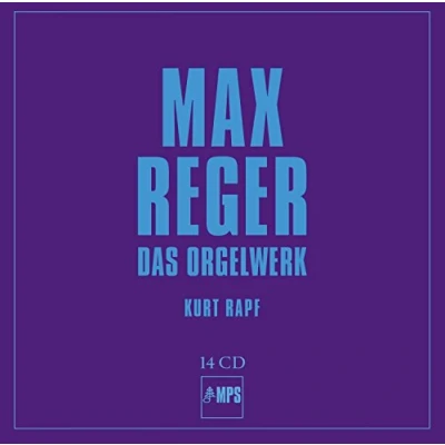 Afbeelding van Kurt Rapf Max Reger: Das Orgelwerk (14 CD)