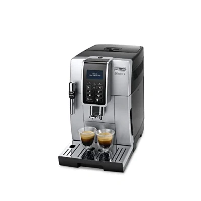 Image de Machine à café expresso automatique DeLonghi Dinamica ECam 350.35.SB 15 bar 1450 W Argent/Noir