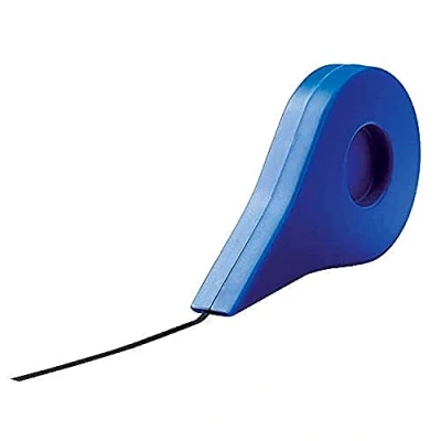 Afbeelding van Nobo Plakband, 3 mm x 10 m, zwart, 1901122, 1 stuk