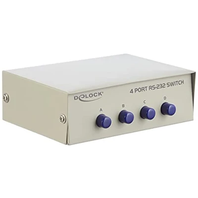 Afbeelding van Delock 87589 Seriële switch 4 poorten