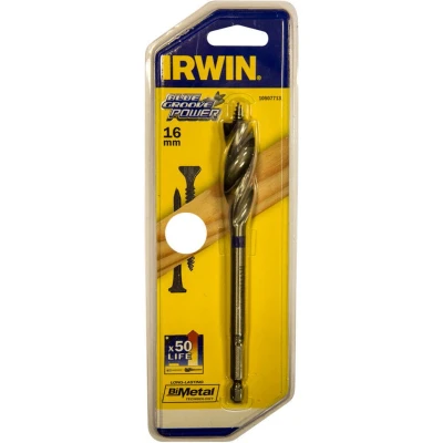Afbeelding van Irwin speedboor 16x152mm Blue Groove Power