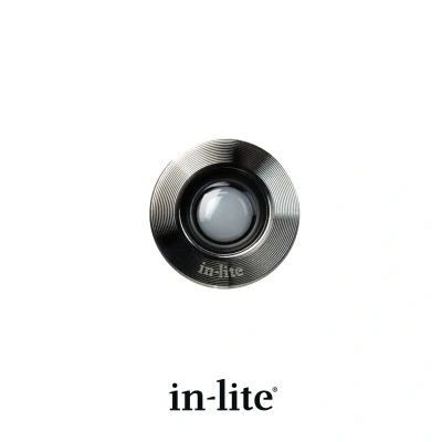 Afbeelding van In lite design B.V. grondspot FUSION LED RVS 22 mm 12V