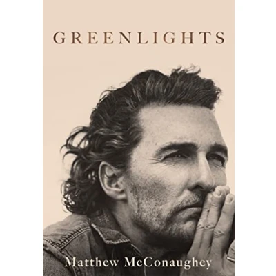 Afbeelding van Greenlights Raucous stories and outlaw wisdom from the Academy Awardwinning actor