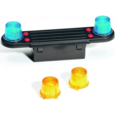 Afbeelding van Bruder 02801 Licht &amp; Geluid Module 1:16