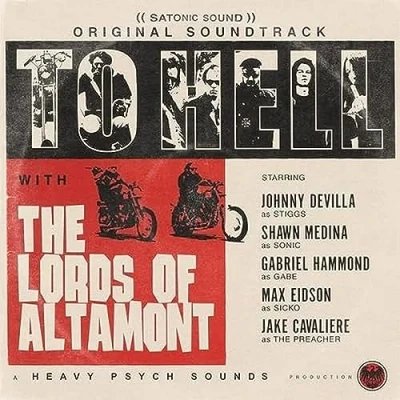 Afbeelding van Lords of Altamont to Hell with The (VINYL LP)