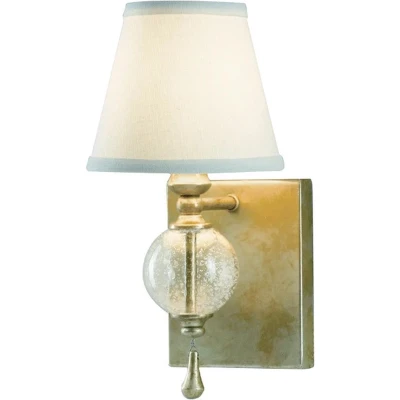 Afbeelding van Feiss LED Wandlamp Argento 1X E14 Max 40W Oxidized Silver Leaf