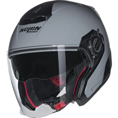 Afbeelding van Nolan N40 5 06 Classico Open Helm Grijs 2XL